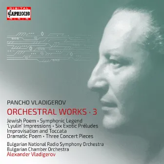 Vladigerov: Orchestral Works, Vol. 3 by Bulgarian Chamber Orchestra