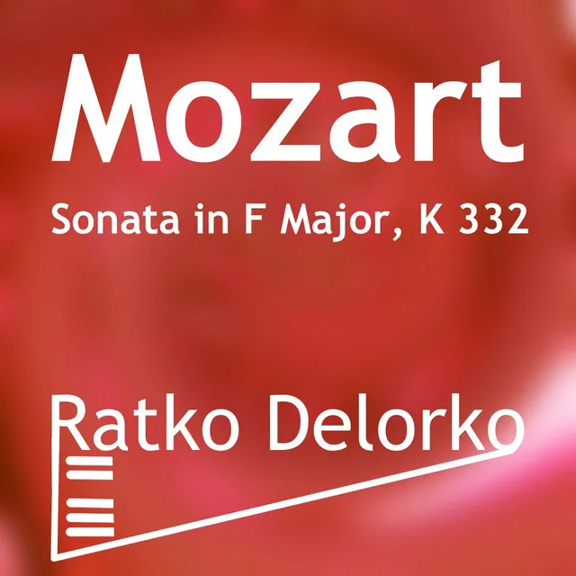 Sonata No. 12 in F Major, K. 332: III. Allegro Assai