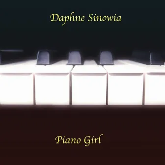 Piano Girl by Daphne Sinowia