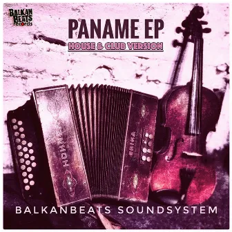 Paname House & Club EP by BalkanBeats Soundsystem