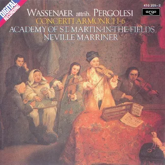 Wassenaer: Concerti Armonici (attrib. Pergolesi) by Unico Wilhelm van Wassenaer