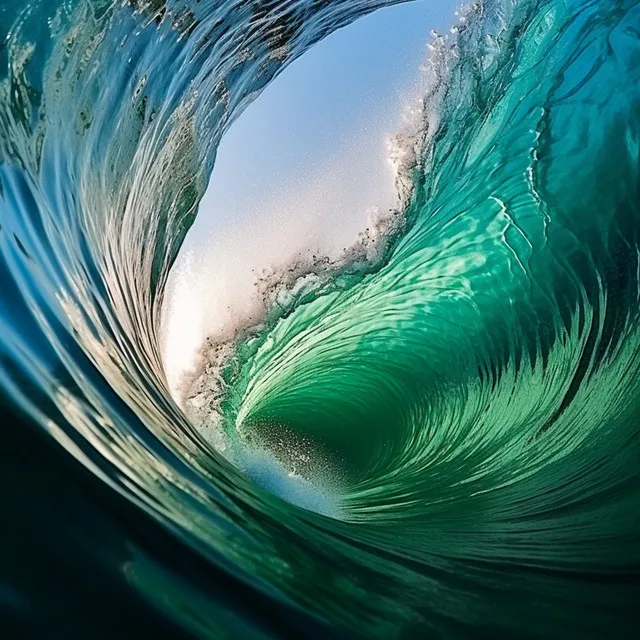 Resonancia Junto Al Agua Para La Relajación