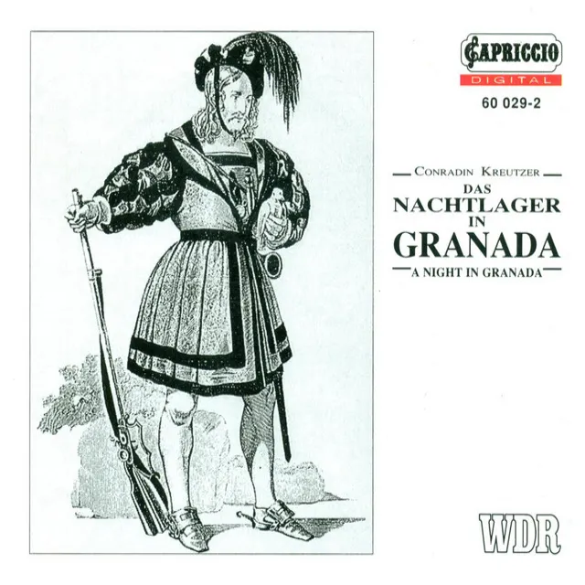 Kreutzer, C.: Nachtlager in Granada (Das) [Opera]