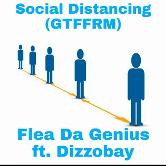 Social Distancing (Gtffrm) [feat. Dizzobay] by Flea Da Genius