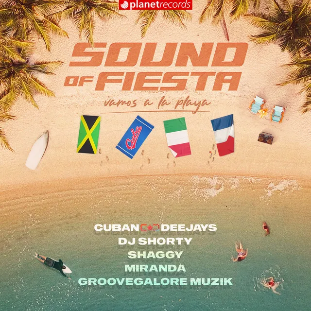 Sound Of Fiesta (Vamos A La Playa) [feat. Shaggy]