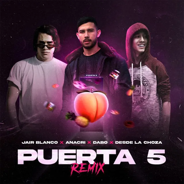 Puerta 5 - Remix