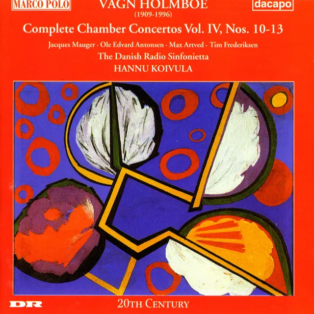 Chamber Concerto No. 10, Op. 40: IX. Finale: Vivace