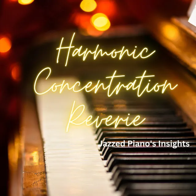 Harmonic Concentration Reverie: Jazzed Piano's Insights