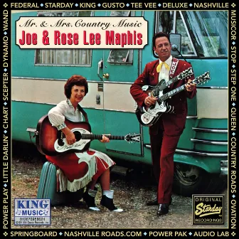 Mr. & Mrs. Country Music (Original Starday Recordings) by Rose Lee Maphis