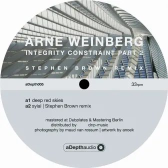 Integrity Constraint Part 2 by Arne Weinberg