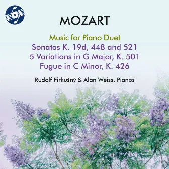 Mozart: Music for Piano Duet by Alan Weiss