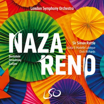 NAZARENO! Bernstein, Stravinsky, Golijov by Chris Richards