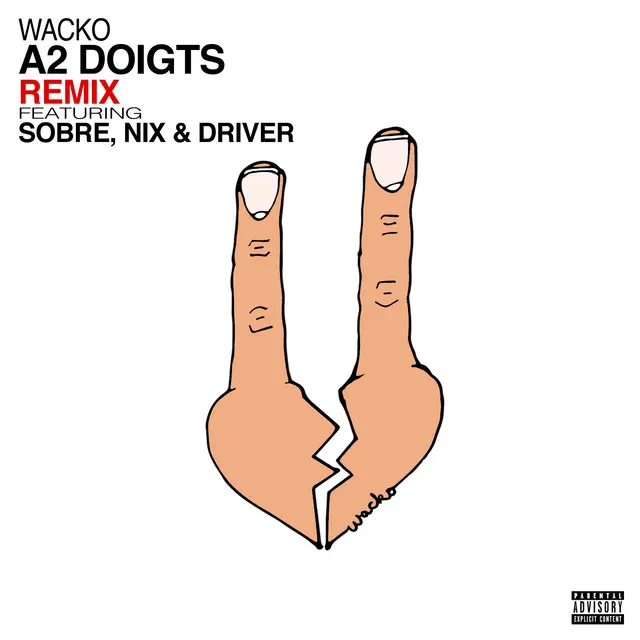 A2 doigts