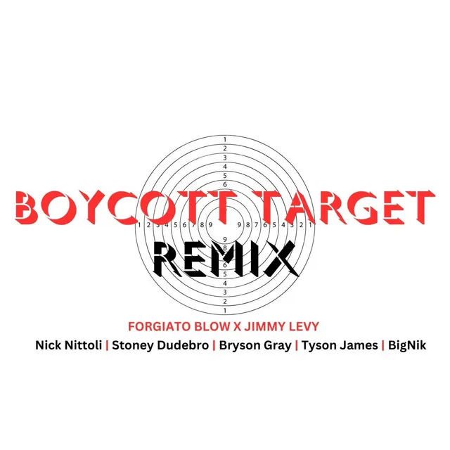 Boycott Target - Remix