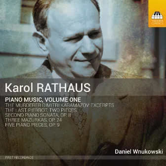 Rathaus: Piano Music, Vol. 1 by Daniel Wnukowski