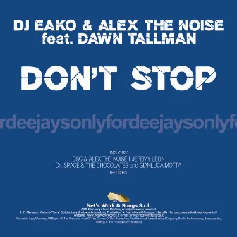 Don't Stop by Alex The Noise