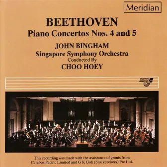 Beethoven: Piano Concertos Nos. 4 & 5 by Choo Hoey