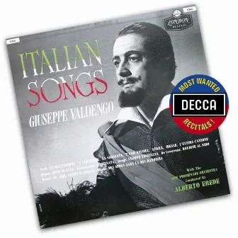 Giuseppe Valdengo - Italian Songs (Vol. 47) by Kingsway Symphony Orchestra