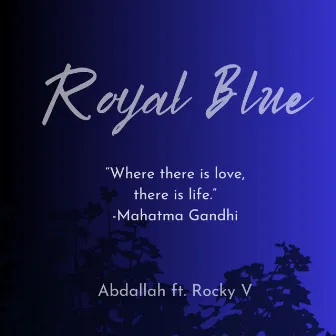 Royal Blue by Abdallah