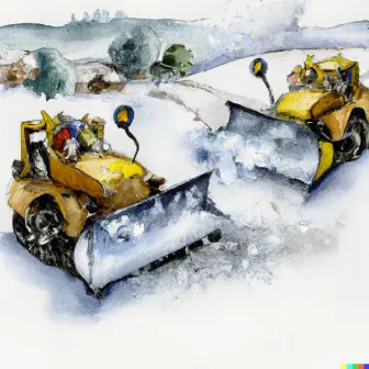 Snowplow Ballet by Instru/Mentality