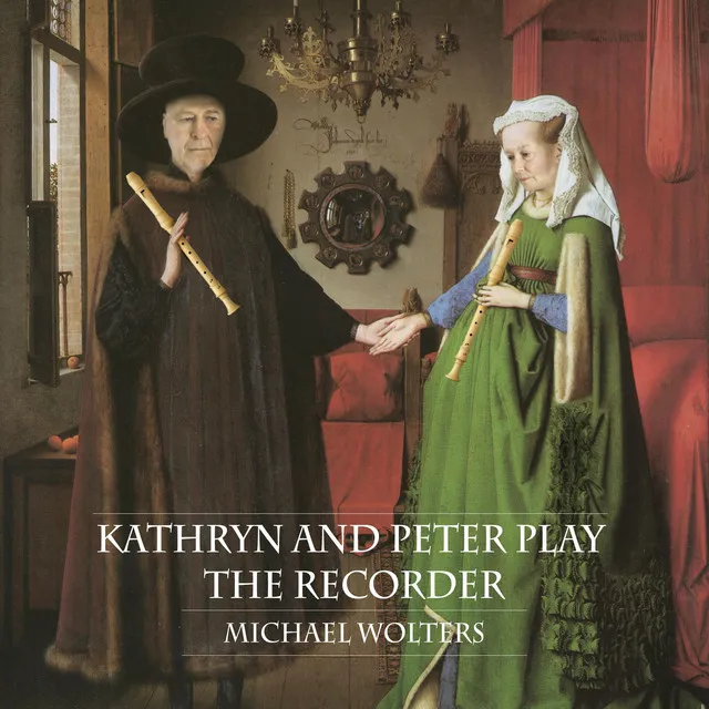 Kathryn and Peter Play the Recorder