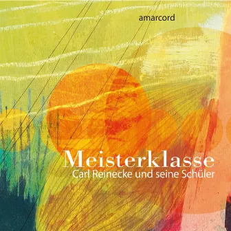 Meisterklasse (Carl Reinecke und seine Schüler) by Robert Pohlers