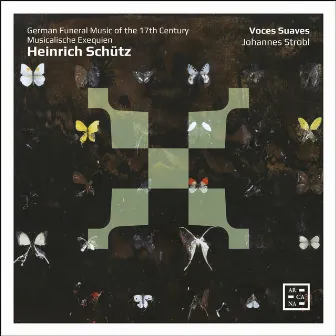 Schütz: Musicalische Exequien. German Funeral Music of the 17th Centuryü by Voces Suaves