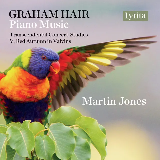 Graham Hair: Transcendental Concert Studies - V. Red Autumn in Valvins