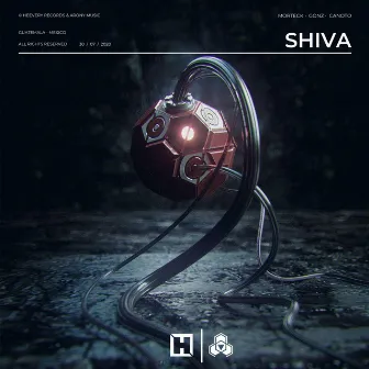 Shiva by Morteck