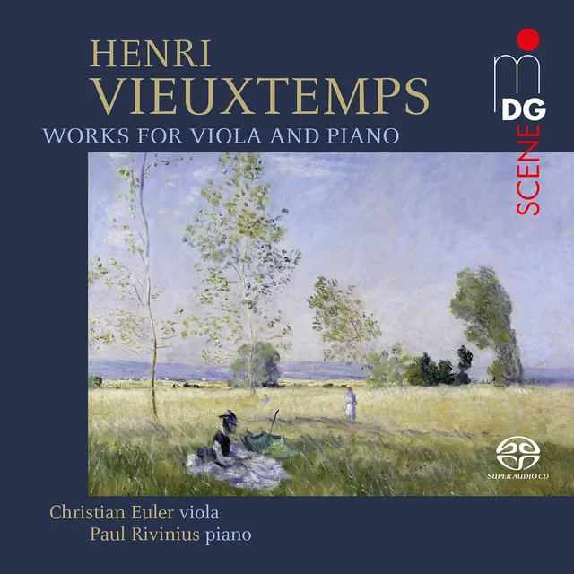 Vieuxtemps: Work for Viola and Piano