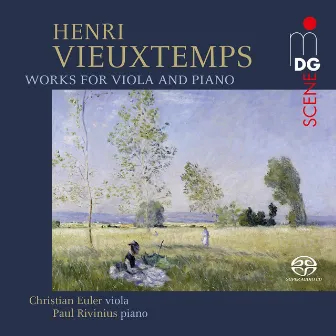 Vieuxtemps: Work for Viola and Piano by Christian Euler