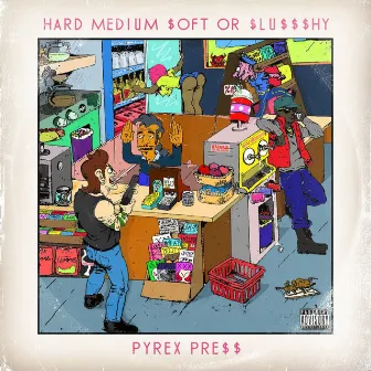 Hard Medium $oft or $lu$$$hy by Unknown Artist