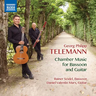 Telemann: Chamber Music for Bassoon & Guitar by Rainer Seidel