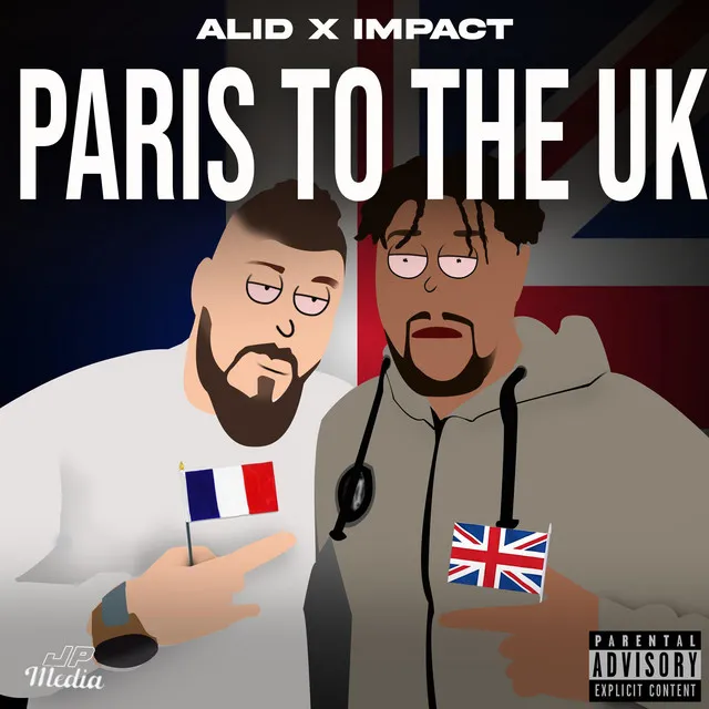 Paris to the UK