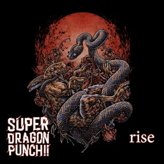 Rise by Super Dragon Punch!!