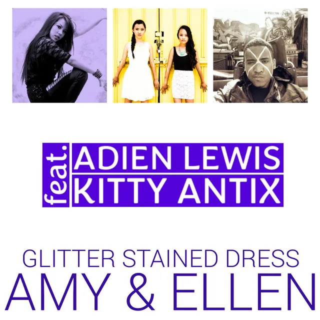 Glitter Stained Dress