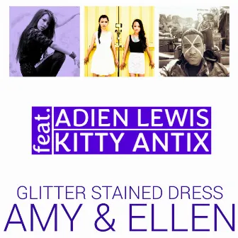 Glitter Stained Dress by Ellen