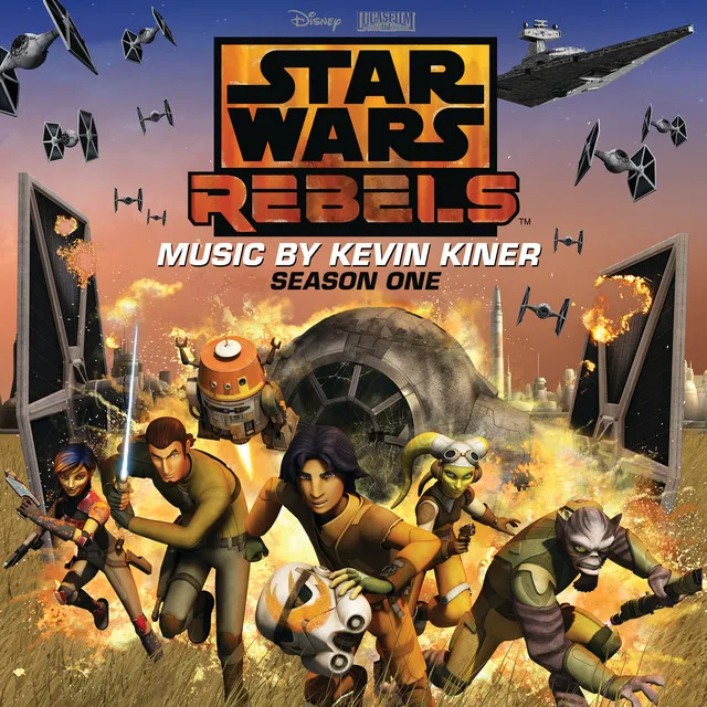 Star Wars Rebels: Season One (Original Soundtrack)