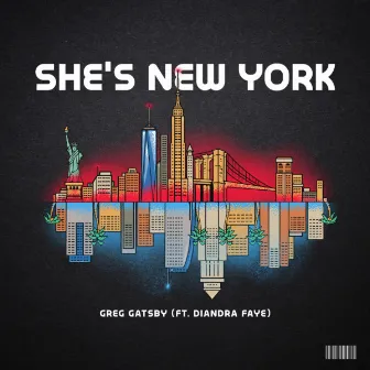 She's New York by Greg Gatsby