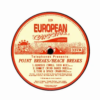 Point Breaks / Beach Breaks by Telephones