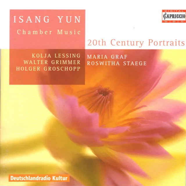 Yun, I.: Chamber Music - Novelette / Piano Trio / Duo for Cello and Harp / Violin Sonata