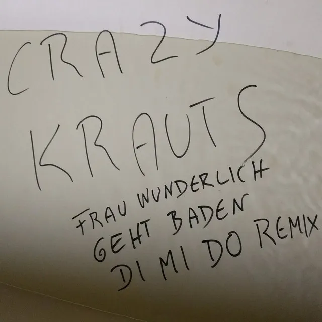 Frau Wunderlich geht baden - DI MI DO Remix