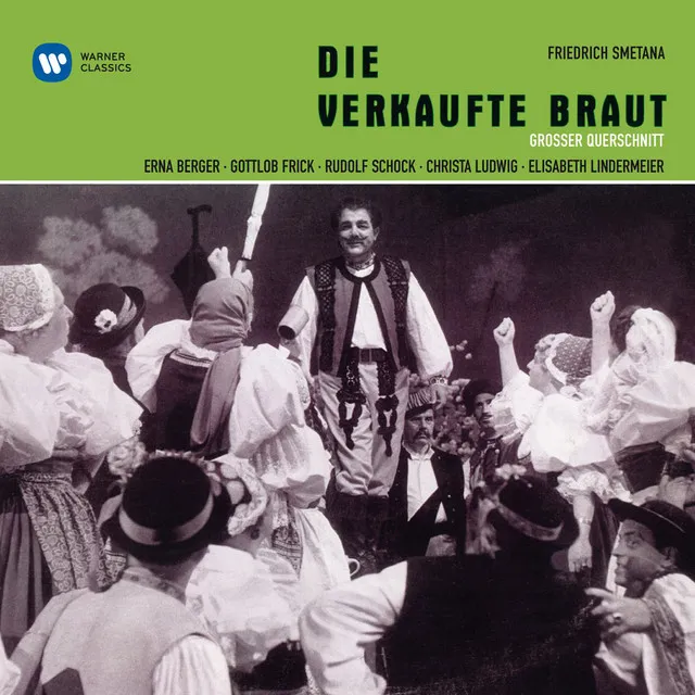 DIE VERKAUFTE BRAUT · Komische Oper in 3 Akten · Querschnitt in deutscher Sprache, Dritter Akt: - Tanz der Komödianten