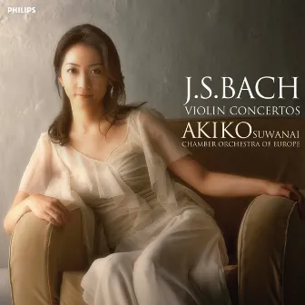 Bach: Violin Concertos 1 & 2 by Akiko Suwanai