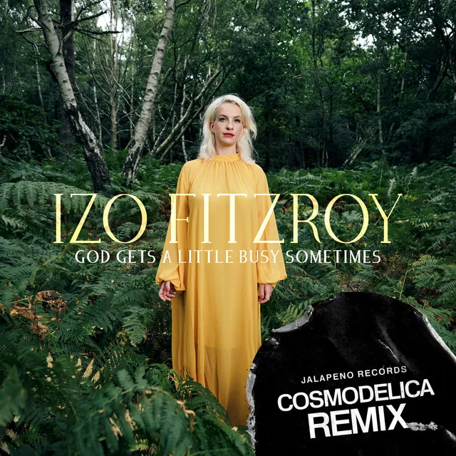 God Gets a Little Busy Sometimes - Cosmodelica Remix