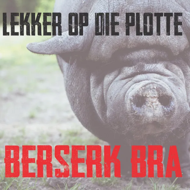 LEKKER OP DIE PLOTTE