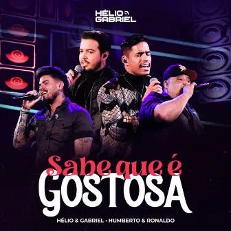 Sabe Que É Gostosa (Ao Vivo) by Helio e Gabriel