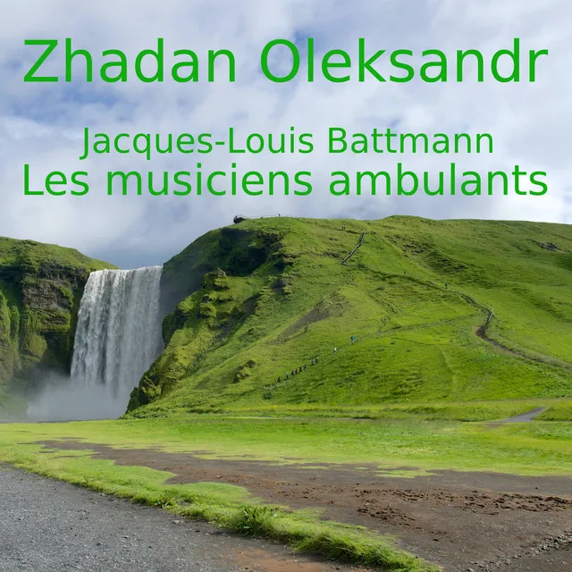 Les musiciens ambulants in G major, IJB 48: Été