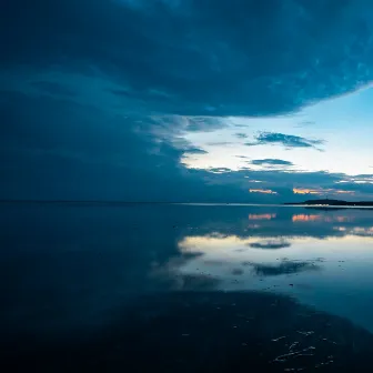 Calm Blue Waves by Smooth Water Waves