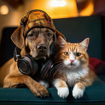 Paws and Play: Hip Hop for Pets by Music For House Hold Pets